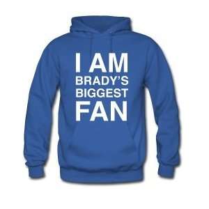 Tom Brady  Biggest Fan Mens Officially Licensed NFL Player Hoodie 