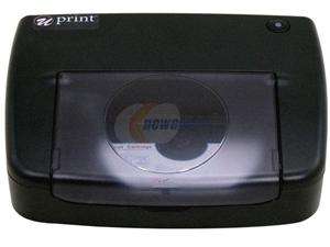   26 seconds per print area 200 dpi U Print Thermal CD/DVD Disc Printer