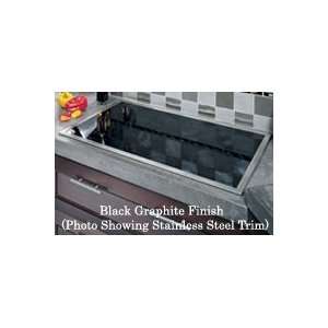    Dacor 36 Millennia Black Graphite Electric Cooktop Appliances