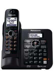    TG6645B 1.9 GHz Quint Single Line Cordless Phone 885170020689  