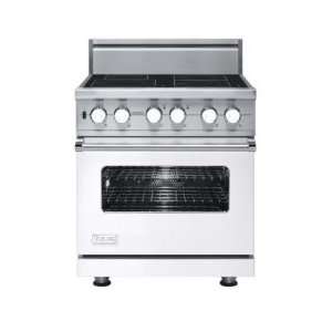  Viking VISC5304BWH 30 Inch Freestanding Range Appliances