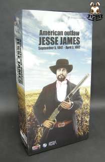 Crazy Owners 1/6 Jesse James_ Box Set _ Western American Cowboy CO021Z 