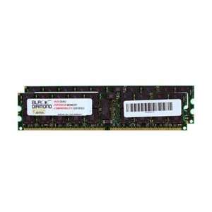  4GB 2X2GB Memory for Acer Altos R910 ECC Registered DDR2 