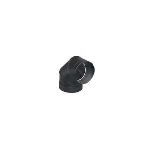  Copperfield 67150 6 Inch Security Double Wall Black Stovepipe 