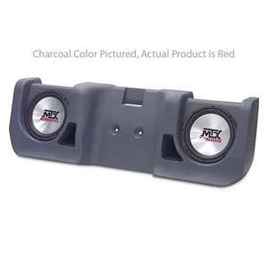   CXP20AR T45 Red Chevy/GMC Extra Cab Amp/Sub/Box Electronics