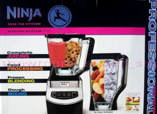New Ninja 1100 Professional Blender Food Processor Juicer Mixer 