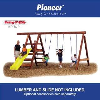Swing   N   Slide Pioneer Custom Ready   To   Build Swing Set Kit