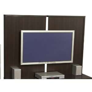 Flat Panel Screen Plasma / LCD / DLP TV Base Stand Support Panel w/ TV 