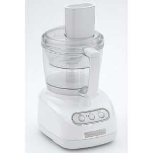  KitchenAid KFP720WH 7 Cup Food Processor with 3 Cup Mini 
