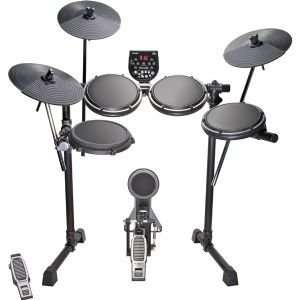  5 Piece Electronic Drum Kit with Sound Module Musical 