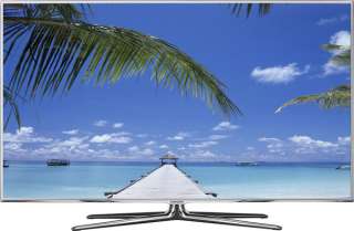 Samsung UN46D8000 3D 46 Flat Screen Panel HDTV LED LCD TV 3 D 1080p 