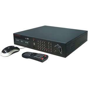  CLOVER CDR1650 16 CHANNEL DVR WITH 500 GB HARD DRIVE