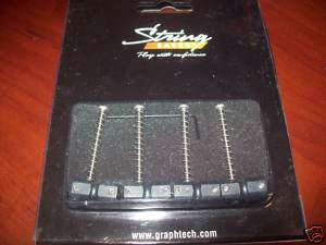 Graph Tech String Saver PS 8304 00 Bass Bridge Saddles  