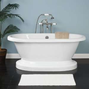  60 Avon Double Ended Bath on Plinth (With 7 Rim Holes 