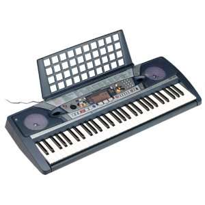 Yamaha PSR280AD 61 Note Touch Sensitive Portable Electronic Keyboard 