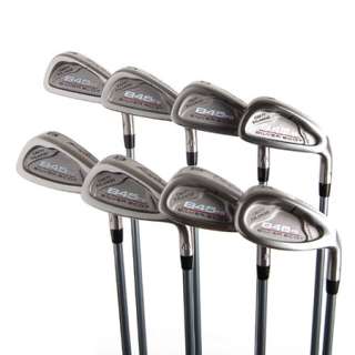 New Tommy Armour 845FS Silver Scot Irons 4 PW,SW Ladies Graphite RH 