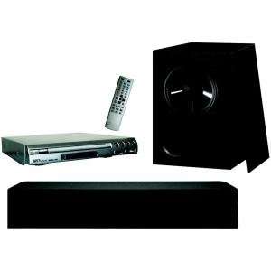 MICROACOUSTICS MA145 5.1 SURROUND SOUND BAR SPEAKER SYSTEM & RECEIVER 