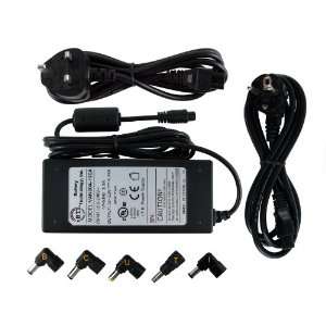 Gateway 90 watt AC Adapter for model 6018Gh with universal tip kit and 