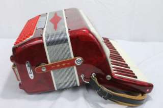 Accordion Made In Italy with Case *EXCELLENT CONDITION*  