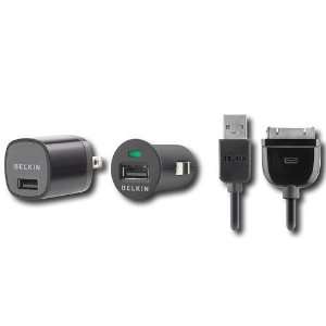  Belkin Micro AC/DC Power Kit for iPhone and iPod Cell 