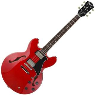 NEW CORT SOURCE BLUES CHERRY RED SEMI HOLLOW BODY JAZZ BOX ELECTRIC 