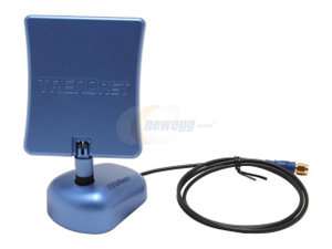    Band 802.11a/g 8/6dBi Indoor Directional Antenna with Mounting Base
