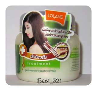 Lolane Treatment Damaged Straightening Hair Nice & Easy  