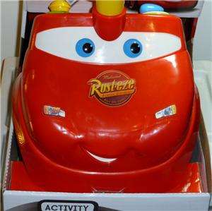   Lightning McQueen Cars Musical Activity Ride On Toy 12 36 Months