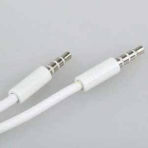 5mm Jack Audio Stereo Male to Male Cable Cord Plug  