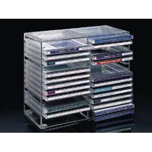  US Acrylic 6101 Acrylic CD Holder 