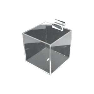  Acrylic Storage Bin 4 X 4 X 4 X 3 Mm Case Pack 115 