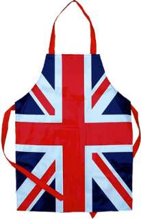 British Union Jack Flag Cooking BBQ Kitchen Apron for Diamond Jubilee 
