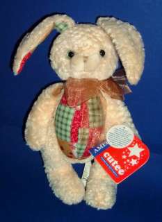   American Cutee Patches Patterns Plush NWT Stuffed Collectible  