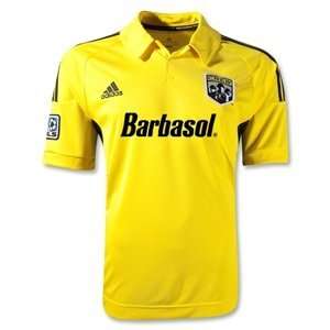  adidas Columbus Crew 2012 Authentic Home Soccer Jersey 