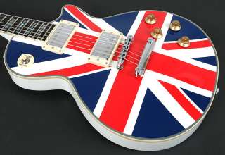 Agile AL 3000 Union Jack Electric Guitar New w/EGC300  