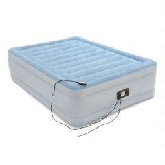   Queen Size 20 tall air bed with remote control is a great guest bed