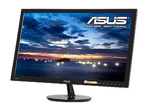    ASUS VS248H P Black 24 2ms HDMI LED Backlight Widescreen 