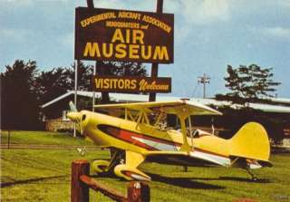 EAA AIR MUSEUM ACRO SPORT PAUL POBEREZNY FRANKLIN, WI  