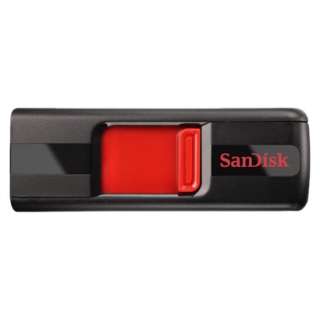 SanDisk Cruzer Elevate 32GB USB Flash Drive   Black (SDCZ36 032G T11 