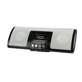 Sound Dock Speaker with FM radio Alarm Clock for iPod iTouches  