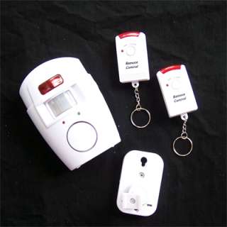 Motion Detector Alarm with PIR Sensor Home Security  