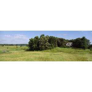  House in a Field, Otter Tail County, Minnesota, USA by 