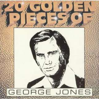 20 Golden Pieces of George Jones.Opens in a new window