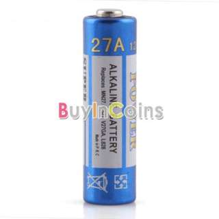   27A 12V MN27/MS27 GP27A V27GA L828 A27 Alkaline Battery Single Use New