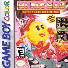 Ms. Pac Man Nintendo Game Boy Color, 1999 722674020879  