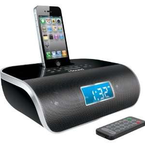  DreamTime Pro Alarm Clock FM Radio with iPod/iPhone Dock 