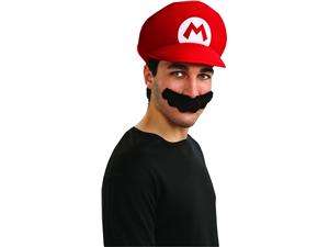    Super Mario Bros. Mario Hat & Moustache Kit