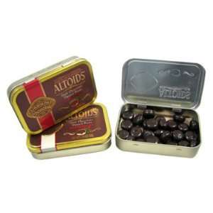 Altoids Mints   Dark Chocolate Dipped   Peppermint, 1.8 oz tin, 12 