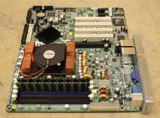 Tyan S2865 Tomcat K8E Socket 939 Server Motherboard w/ AMD Athlon 64 