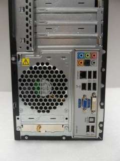 HP P6510F Desktop PC   AMD Athlon II X4 Quad core 2.80 GHz Processor 